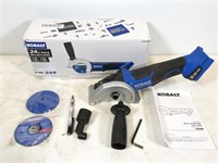 Kobalt multi-purpose 4" saw, 24V Brushless