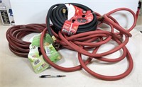 3pc 50' hoses. May contain returns/closeouts/open