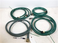 3pc 8' and 1pc 4' hoses. May contain