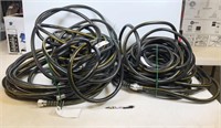 3pc 100' hoses. May contain