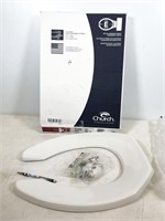 Church 295CT elongated toilet seat, new in box