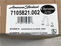 American Standard 7105821.002 Studio S widespread