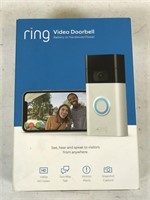 Ring video doorbell, open box item