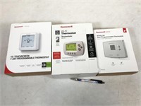 3pc thermostats, open box item