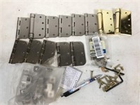 assorted hinges. May contain