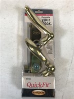 Larson QuickFit handle set, believed to be new in