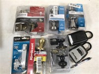 assorted locksets. May contain