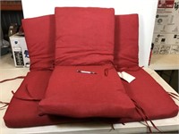 3pc cushions, 44"x20", believed to be new
