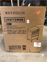 Craftsman CMST22751RB tool cabinet with keys,