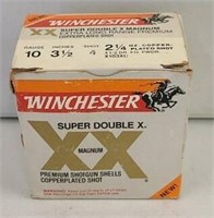 Winchester 10 Ga. Shotgun Box Shells