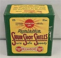 Remington 12 Ga. Shur Shot Shell Box