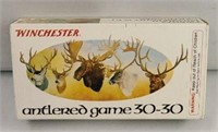 Winchester Antlered Game 30-30 Rifle Shells