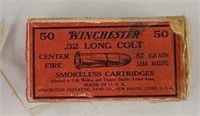 Winchester .32 Long Colt Box