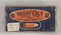 US Short Colt .23 Calibre Box