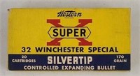 Western Super X 32 Winchester Box