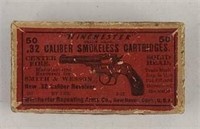 Winchester .32 Cal Smokeless Box