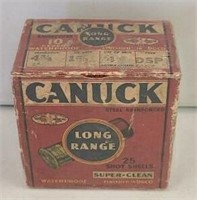 Canuck 10 Ga. Shotgun Shell Box