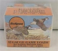 Eclipse 12 Ga. Game Loads Box