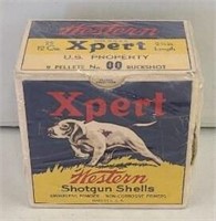 Western 12 Ga. Shotgun Shell Box