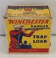 Winchester Ranger Trap Load Box