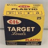 CIL Target Loads 12 Ga Box