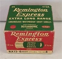 Remington Express Kleanbore 12 ga. Box