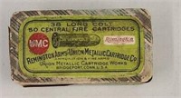 Remington UMC Cartridge Co. .38 Long Colt Box