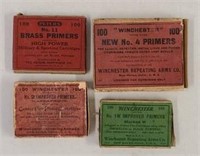 4X - Vintage Primer Boxes