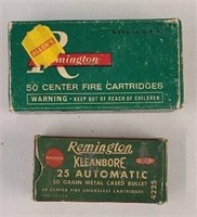 2 Boxes Remington Partial