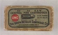 UMC .32 S&W Cartridge Box