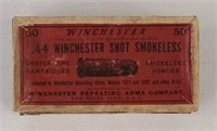 Winchester .44 Box