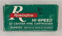 Remington 20 Round 45-70 Cartridges