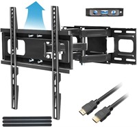 Full Motion TV Mount with Height Setting