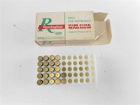 (23rds) Remington 38gn 5mm Hollow Point Ammo
