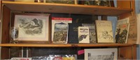 Shelf of Civil war Books