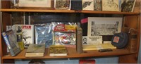 shelf of civil war related books