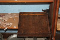 antique paper cutter