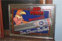 air force beer sign