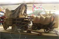 Conestoga Wood wagon