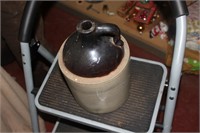 Stoneware Moonshine jug
