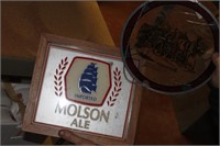 Molson Ale, beer items