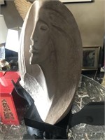Austin Prod. Stargazer Bust Sculpture 29"h