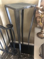 Tall Metal Plant Stand 49" h