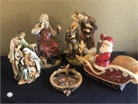 Christmas Decorations, Jesus, Santa and more