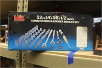 52 piece tool kit