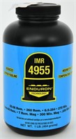1 Lb Of IMR 4955 Enduron Gun Powder