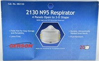 1 bx of 20 2130 N95 Respirator