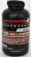 1 Lb Of Winchester 748 Ball Gun Powder NEW