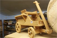 amish handmade wagon