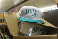 case of antietam battlefield hats